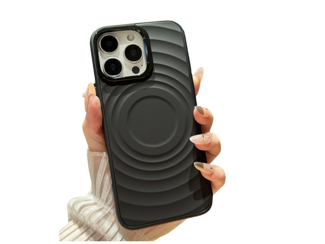 Zsanfs Capa Silicone Para Iphone 16 Pro Max, Compatível Com Magsafe