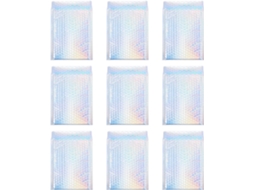 Sacos Antichoc Em Filme De Alumínio 25pcs 18x23,4 Cm Para Estoque Cosméticos E Acessórios Enviados Protegidos