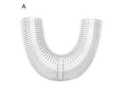 Cabeça de Escova Dentes em Formato U, Silicone Macio com Rotação 360 ​​graus, Ideal para Crianças GOKOCO (qinhai)