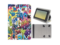 Capa Flip Universal Para Tablets De 9 A 10,2"-grafite