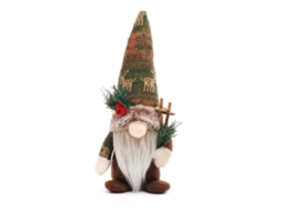 Bonecas de Decoração de Natal Enfeites de Janela de Shopping