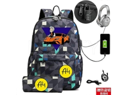 Mochila Funcional E Resistente, Ideal Para O Dia A Dia E Viagens. Olysi Shop