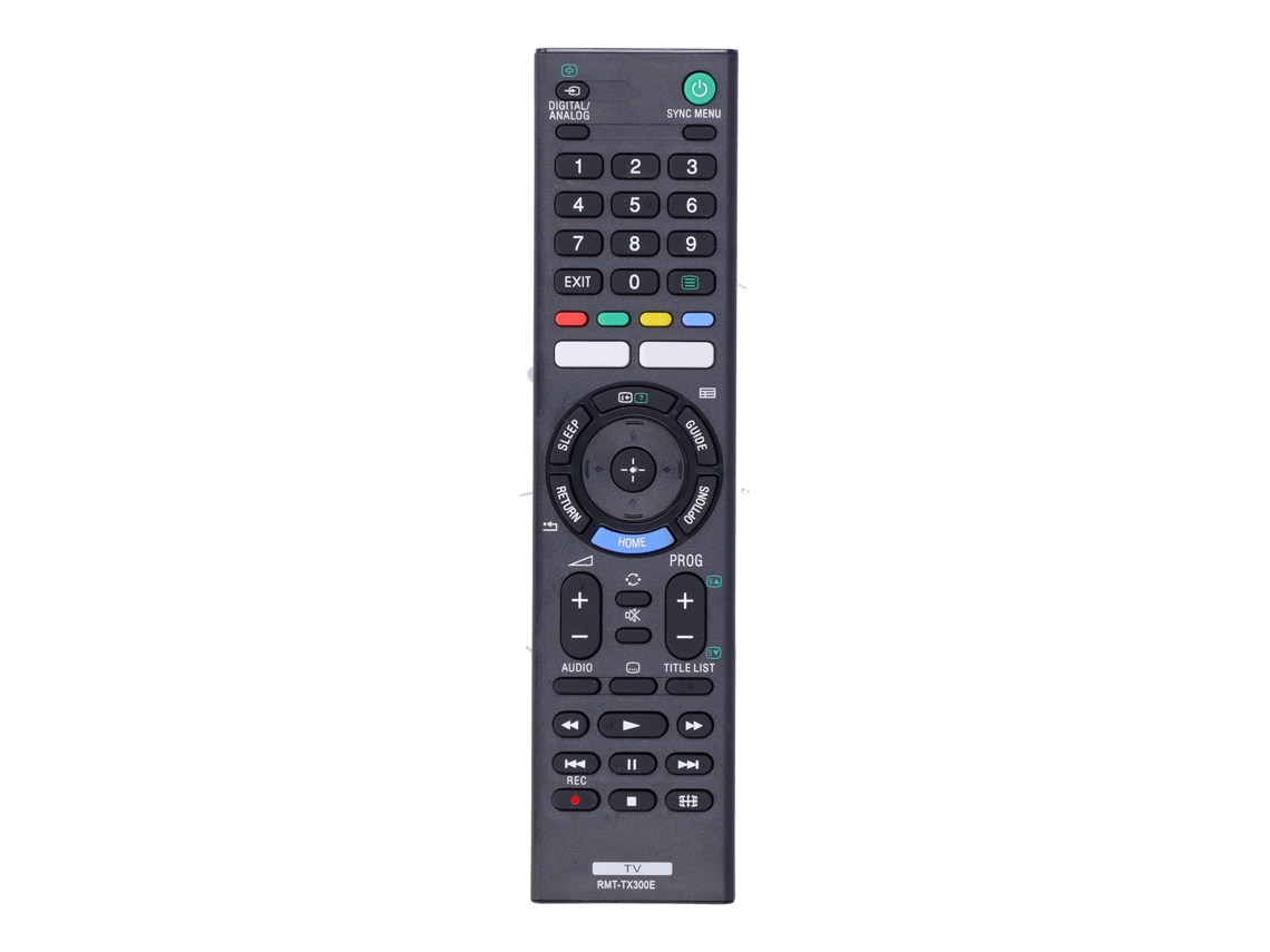 Aetheria controle Remoto Substituto para Tv Lcd Sony Rmt tx300e/rmt tx300p/rmf tx100 com Botões Netflix/youtube