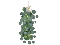 1Pcs Simulação de Folhas de Eucalipto Decoração ALLINLESS