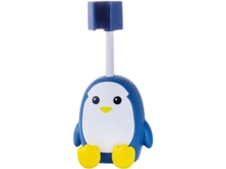 Suporte de Chuveiro de Parede Pinguim Sem Furar 360°