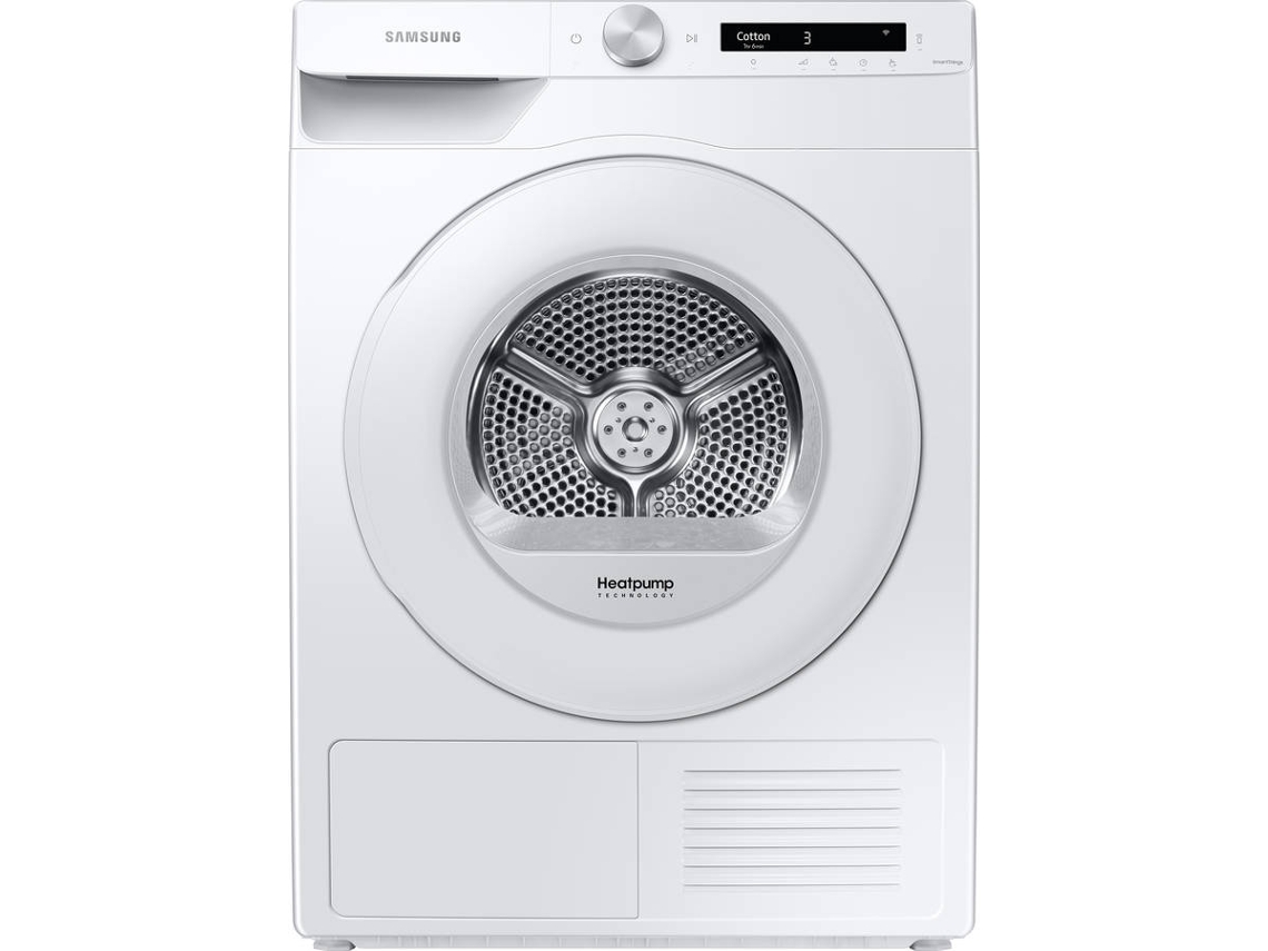 Máquina de Secar Roupa SAMSUNG DV90T5240TW  (Outlet Grade C: Defeitos acentuados - 9 kg - Bomba de Calor - Branco)