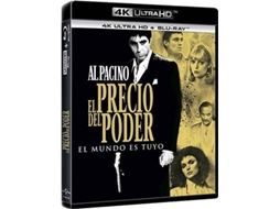Blu-Ray El Precio Del Poder (4K Uhd + ) (Edição em Espanhol)