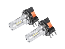 2025 2 Piezas Lâmpadas Led H15 80w Brancas Faróis De Carro Luzes Diurnas Substituição