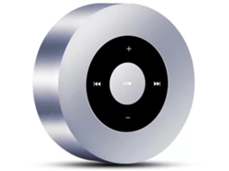 Alto Falante Bluetooth Portátil, Mini Alto Falante Sem Fio Com Slot Para Cartão Sd E Entrada Aux, Sliver Yizhood