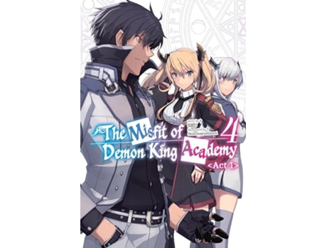 Livro The Misfit of Demon King Academy, Vol. 4, Act 1 de SHU (Inglês)
