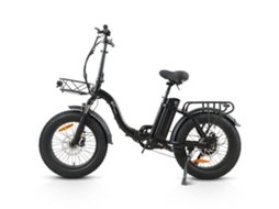 Bicicleta Elétrica 20" Pneus Largos 48v 18ah 950w 42km/h Autonomia 55km VOLTEDGE
