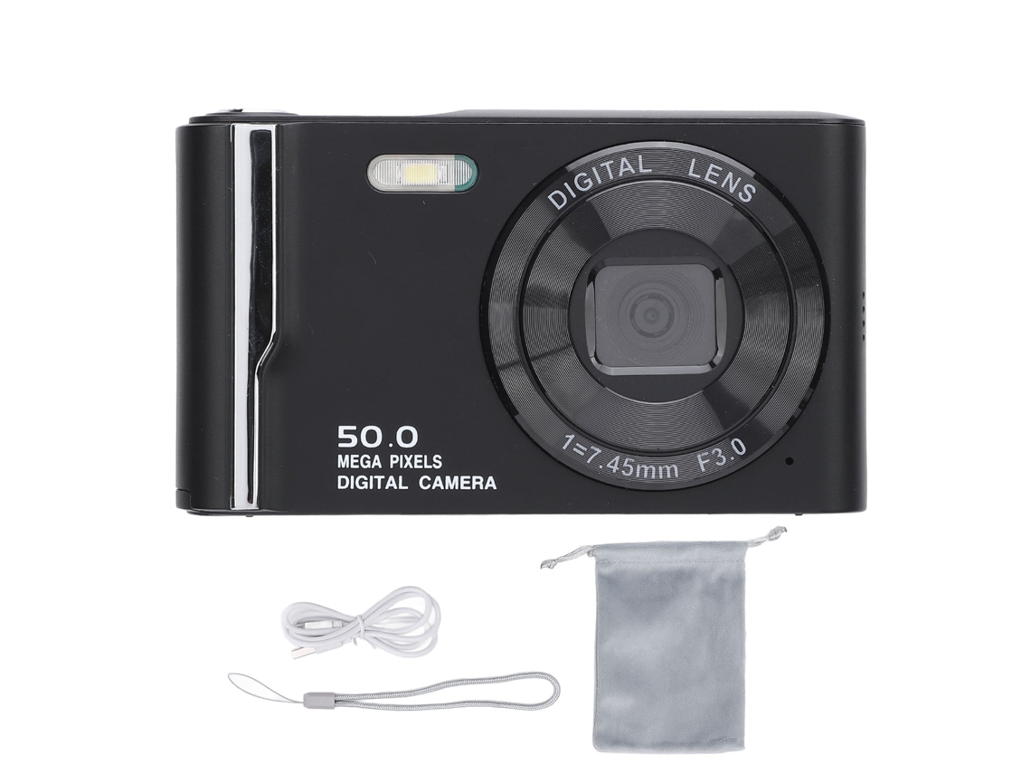 2026 câmera Digital Compacta 4k, Câmera de Viagem Portátil e Câmera de Vídeo Digital