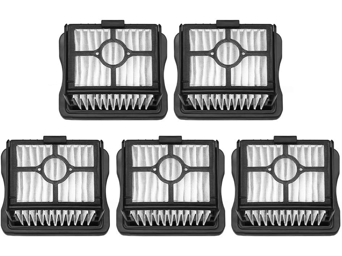 Kit Com 5 Filtros Hepa Para Aspirador De Pó G6/g6-t/g7/x10, Carcaça