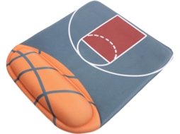 Mousepad Ergonômico Healeved em Silicone e Pu Que Alivia a Fadiga, com Apoio de Pulso Antiderrapante para Uso
