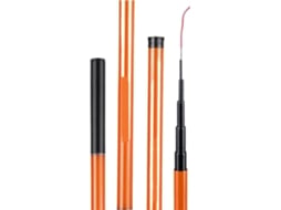 5,4 M Vara Pesca Fibra Carbono, versátil, técnicas diversas | S/MARCA