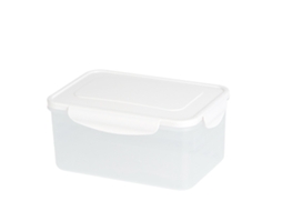Recipiente de Armazenamento com 4 Compartimentos para Geladeira S/MARCA