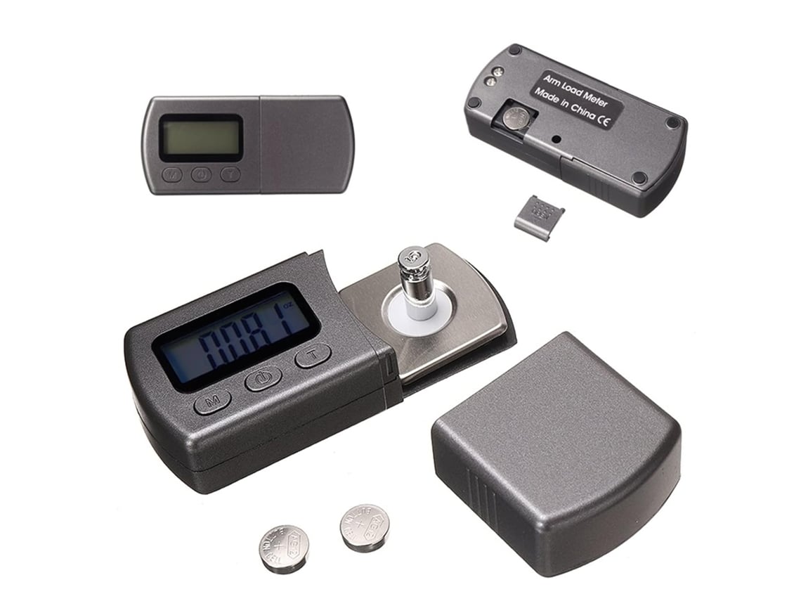 Medidor De Força, Agulha Digital Para Toca-discos Com Display Lcd,