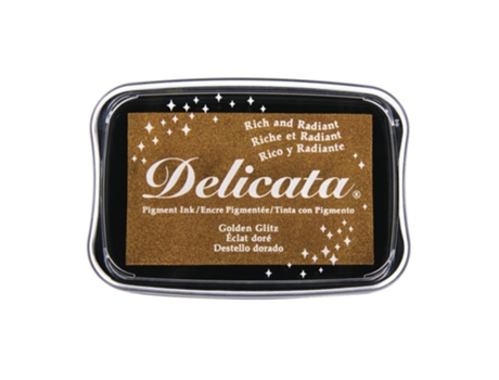 Stamp Pad Delicata - oro