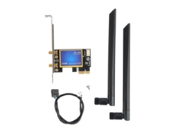 Lurelia Adaptador Usb Wi-fi 5 1200 Mbps 300 Mbps Dual Band 2,4/5 Ghz Bluetooth 4.0