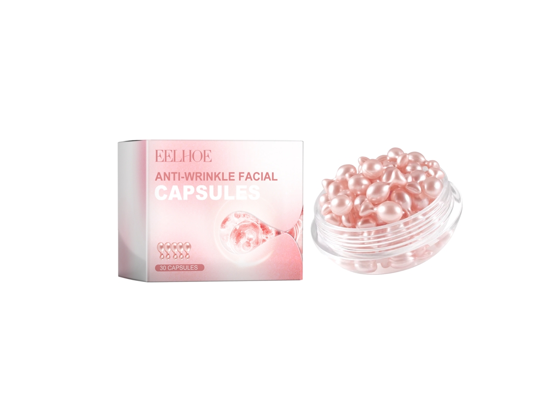 Cápsulas De Essência Facial Eelhoe Anti-rugas Hidrata Repara Barreira Pele