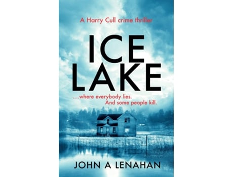 Livro Ice Lake de John A Lenahan (Inglês)