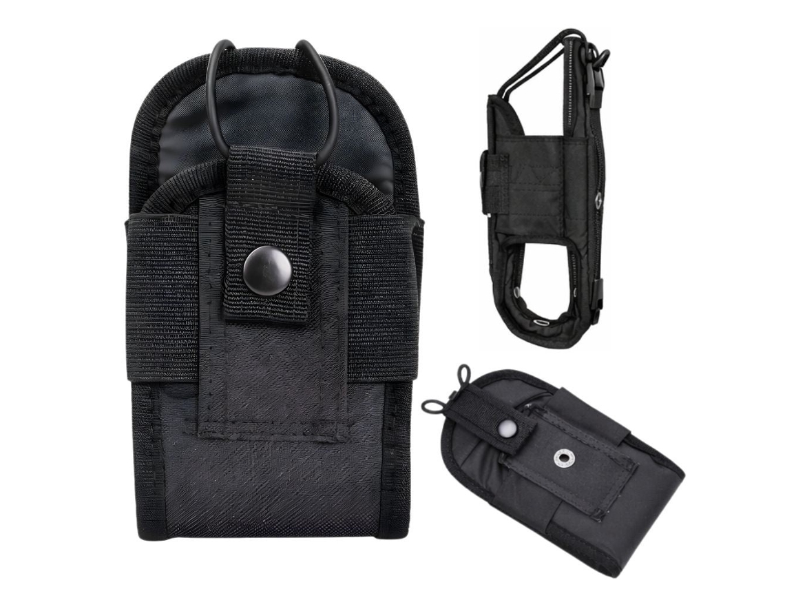 Bolsa Para Walkie-talkie, Preto