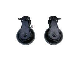 Roda De Viagem Com Acionamento Esquerdo E Direito Para Ecovacs Deebot Dt83 Dt85 Dn650 Bfd-yt Peças Reposição Aspirador Pó