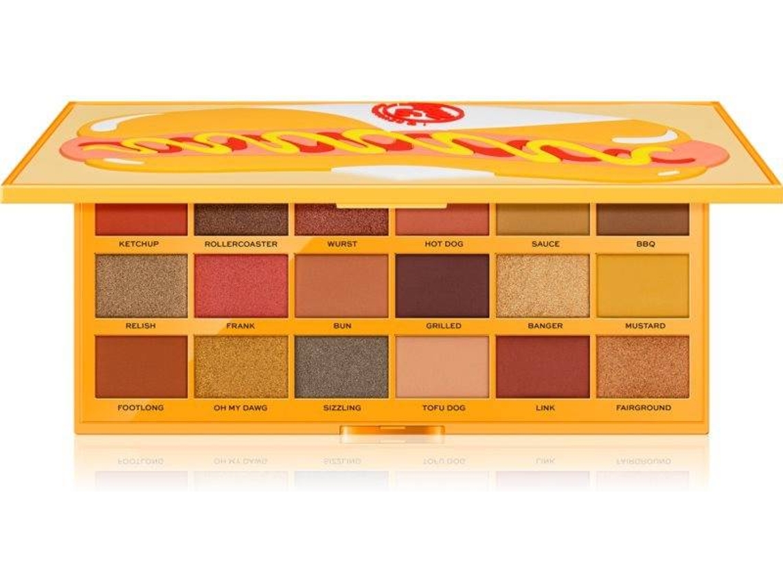 Paleta de Sombras I HEART REVOLUTION Tasty Shade Hot Dog