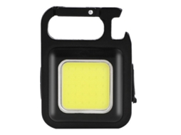 Lanterna Chaveiro Led Mini Cob Portátil Magnética