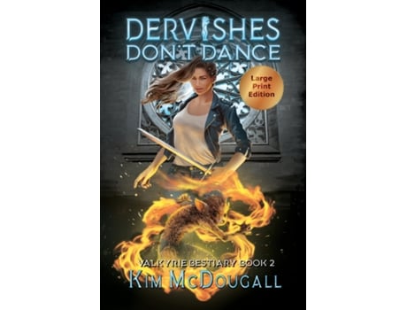 Livro Dervishes Dont Dance De Kim Mcdougall (inglês)