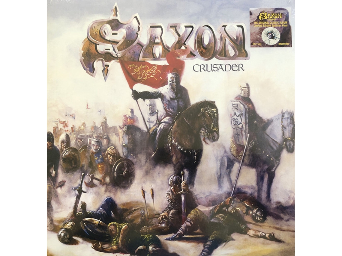 Vinil Saxon - Crusader
