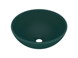 Luxury Basin, Luxury Basins Vidaxl Verde Cerâmica (n/a)