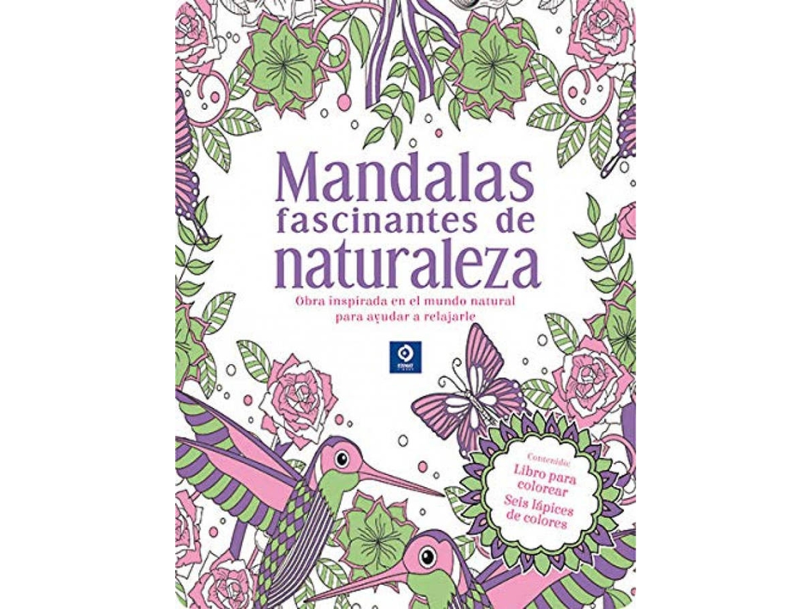 Livro Mandalas Fascinantes De La Naturaleza de Igloo Books Ltd (Espanhol)