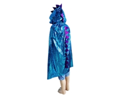Capa De Dinossauro Para Halloween E Dia Das Crianças Disfarce De Animal Acessórios Cosplay Capa De Bruxa Crianças