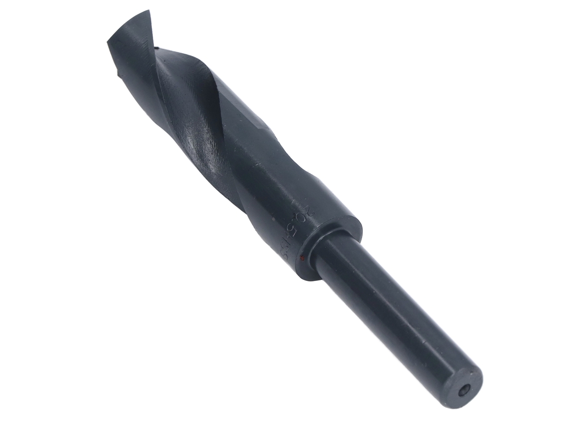 Brocas De Alta Velocidade Em Aço Preto Laxiscreed Para Alumínio E Ferro, Especificação 1/2 Polegadas