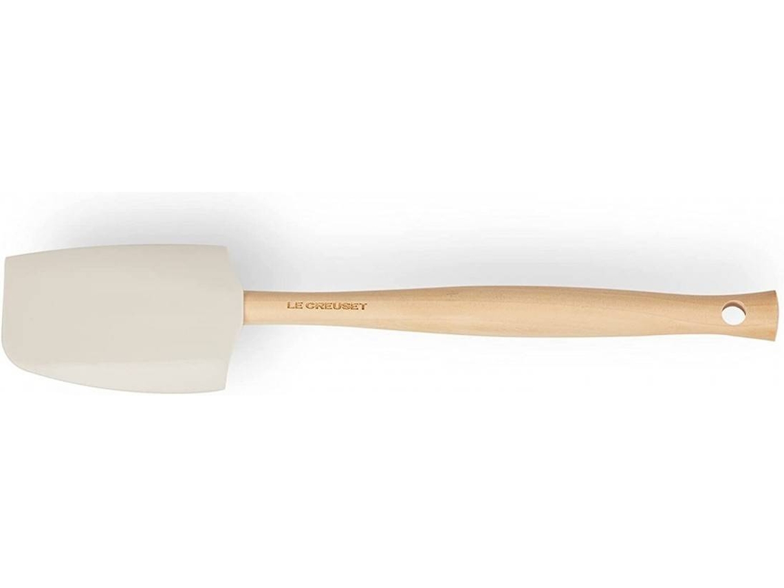 Espátula LE CREUSET (Madeira, Silicone - 28.5 cm)