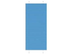 Pleated Blind, Pleated Blinds Vidaxl Azul Tecido (85 X 200 Cm)