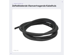Fio De Isolamento Autoextensível Com Resistência Ao Fogo Para Altas Temperaturas