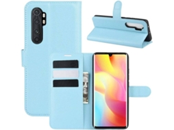 Capa Xiaomi Mi Note 10 Lite HONGWE. Azul