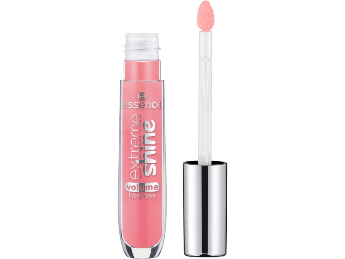 Brilho Labial Volumizador Extreme Shine Nº 20 - Peach Please Essence 5 Ml