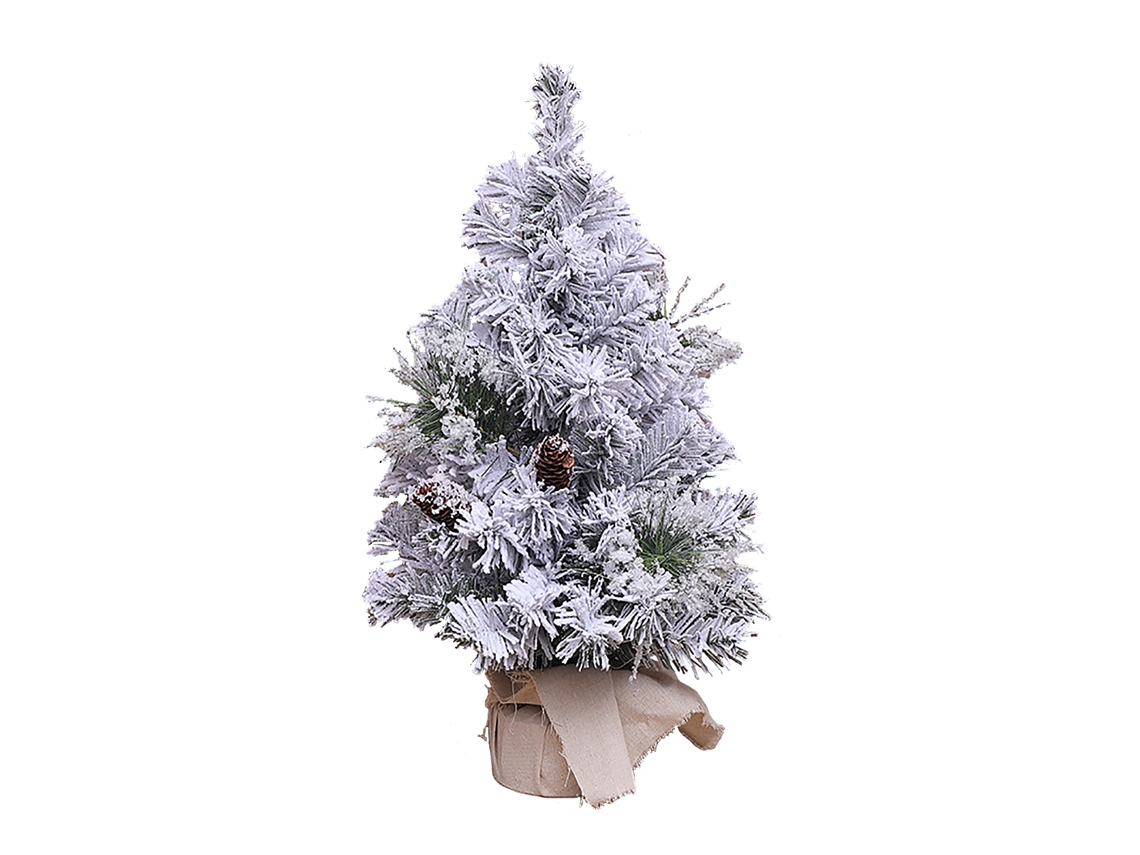 Árvore De Natal Pequena Artificial Laxiscreed Com Base Reforçada Para Decoração E Transporte Seguro