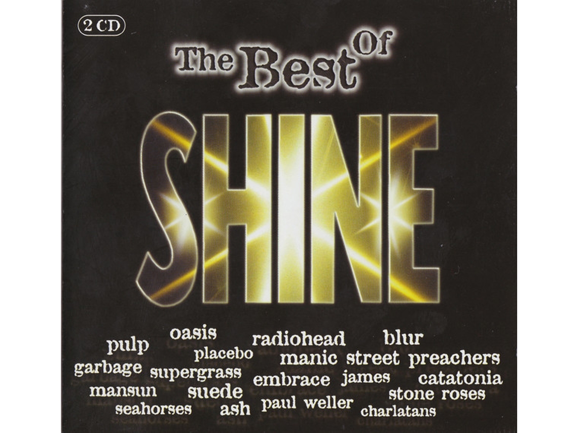 CD The Best of Shine
