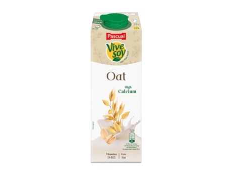 Bebida Vegetal De Aveia Vive Soy