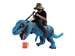 Traje Inflável de Dinossauro Adulto À Prova D'água | S/MARCA