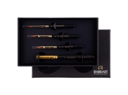 Conjunto Viagem Pinceis Rembrandt