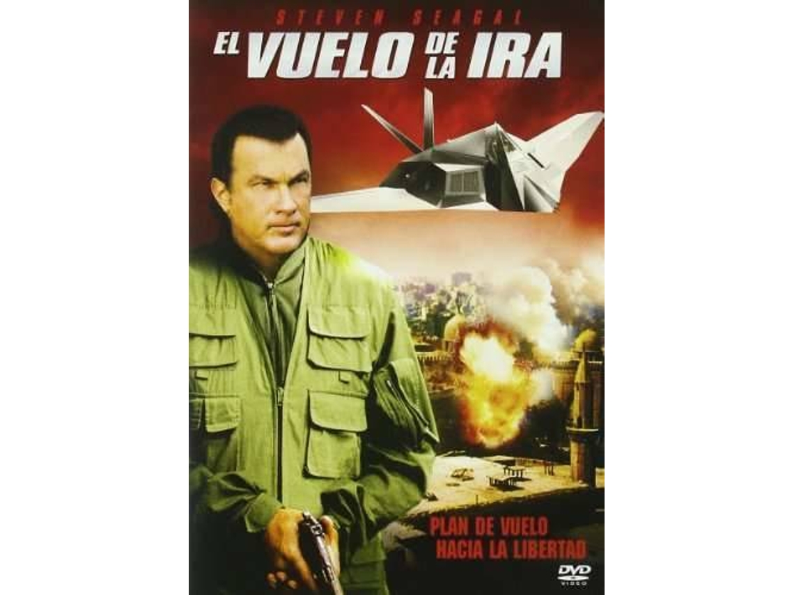 DVD Flight Of Fury  (2007) / El Vuelo De La Ira (Edição em Espanhol)