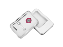 Roda de Cortador de Ladrilhos YURU Liga de Carboneto de Tungstênio 12000m Rosa