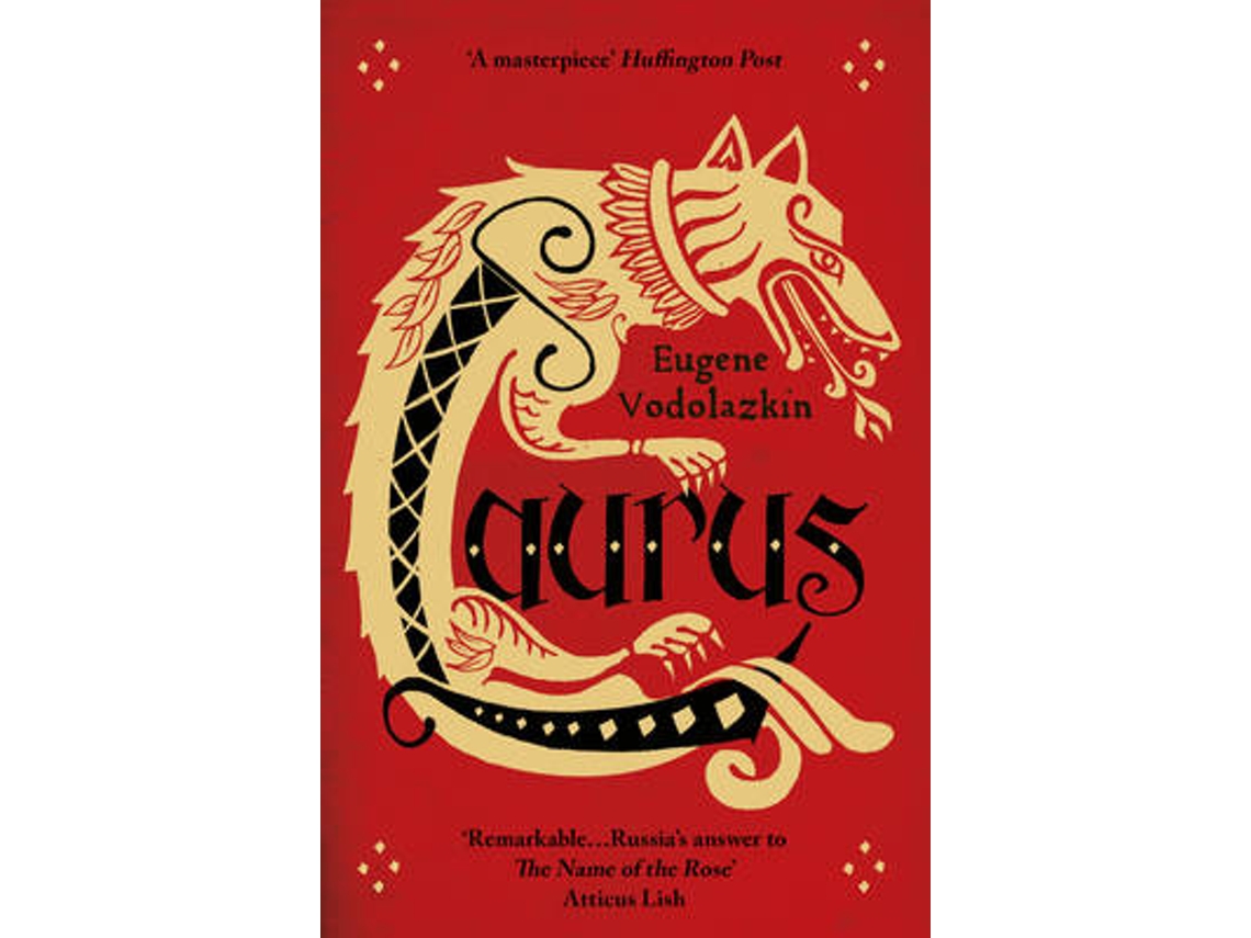 Livro Laurus de Eugene Vodolazkin (Inglês)