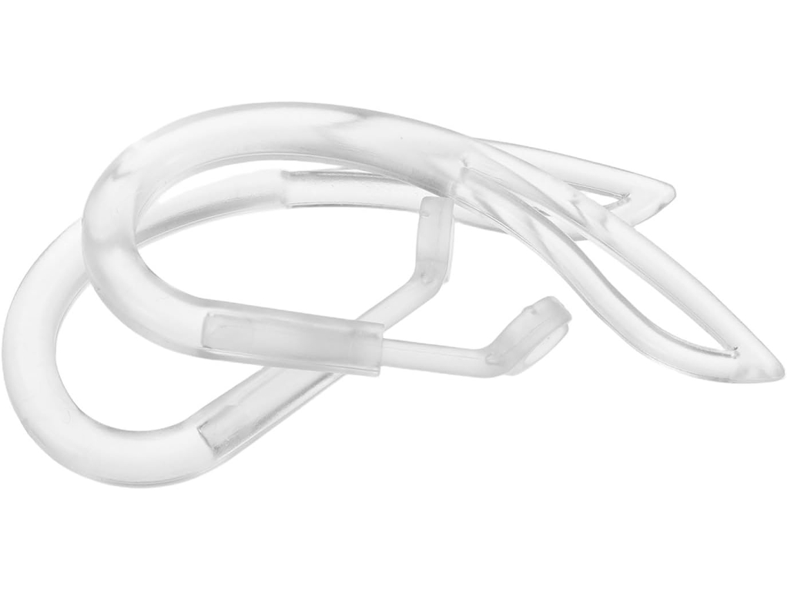 Crochets D'oreille En Silicone Souple Rotatifs 5mm, Lot De 2, Accessoires Anti-perte Pour Écouteurs Sans Fil,