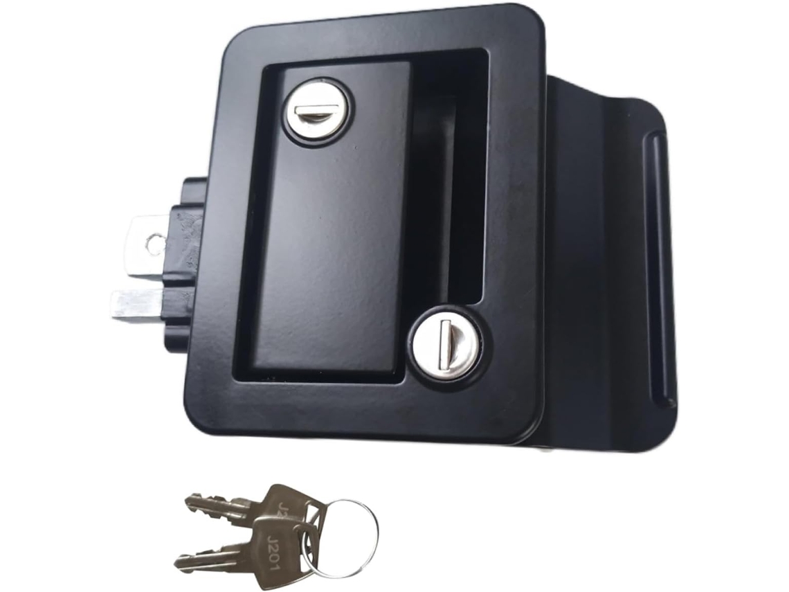 Fechadura De Porta Para Trailer Motorhome Em Liga Zinco, Resistente À Ferrugem E Sujeira, Para Substituição De Fechadura